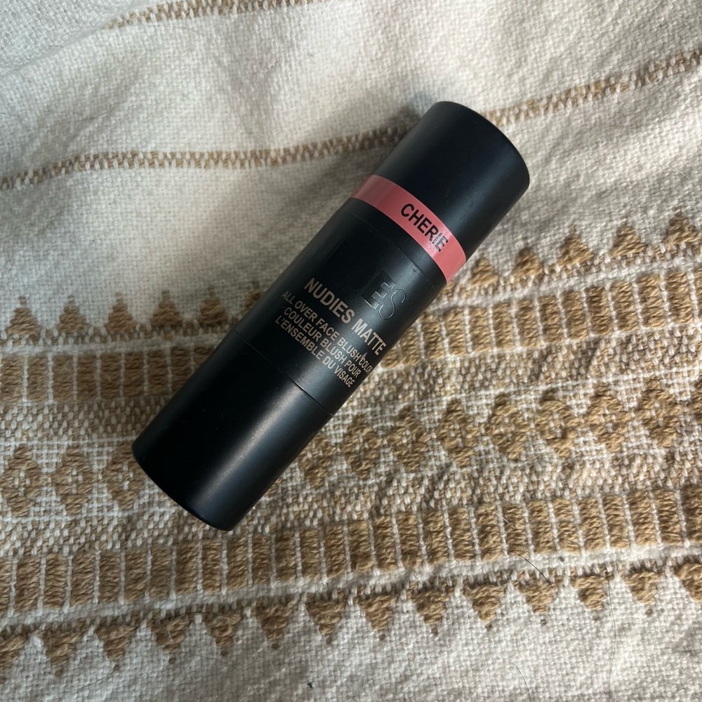 Nudestix Nudies Matte Blush Stick in Cherie